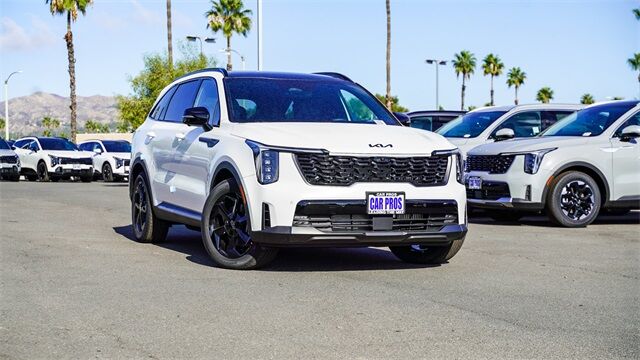 2026 Kia Sorento Hybrid X-Line SX Prestige AWD Huntington Beach CA