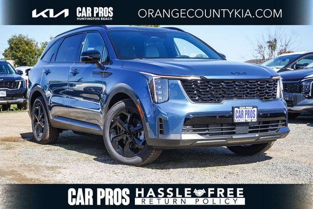 2026 Kia Sorento Hybrid X-Line SX Prestige AWD