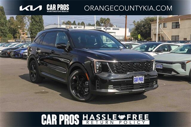 2026 Kia Sorento Hybrid X-Line SX Prestige AWD