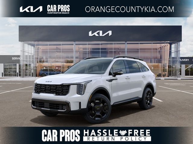 2026 Kia Sorento Hybrid X-Line SX Prestige AWD