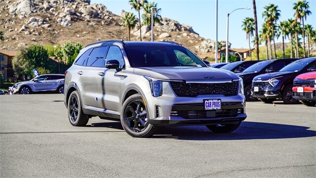 2026 Kia Sorento Hybrid X-Line SX Prestige AWD Huntington Beach CA