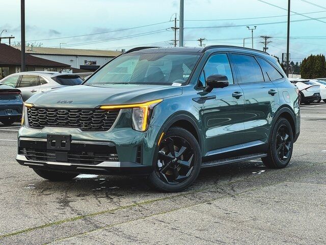 2026 Kia Sorento Hybrid X-Line SX Prestige AWD Tacoma WA