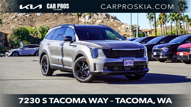 2026 Kia Sorento Hybrid