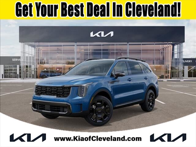 2026 Kia Sorento Hybrid X-Line SX Prestige