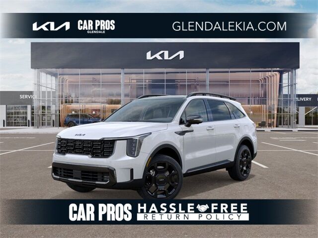 2026 Kia Sorento Hybrid X-Line SX Prestige
