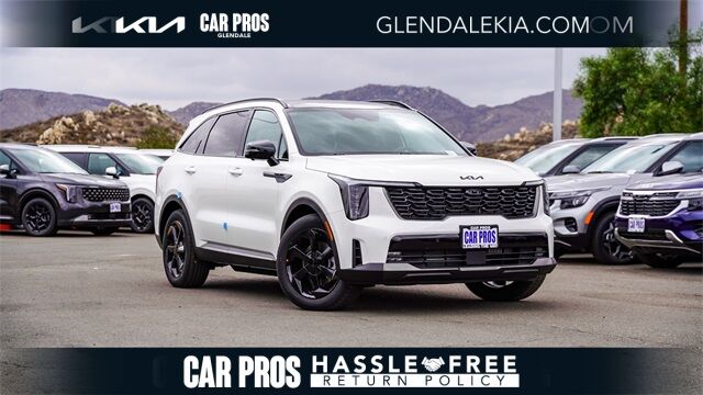 2026 Kia Sorento Hybrid X-Line SX Prestige