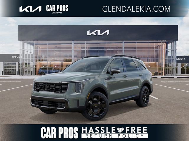 2026 Kia Sorento Hybrid X-Line SX Prestige