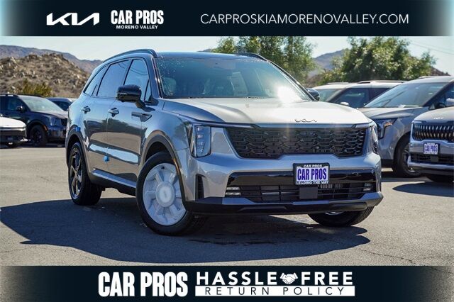 2026 Kia Sorento Hybrid X-Line SX Prestige