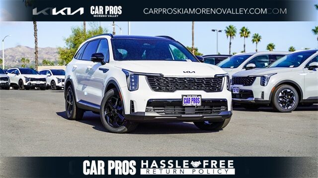 2026 Kia Sorento Hybrid X-Line SX Prestige