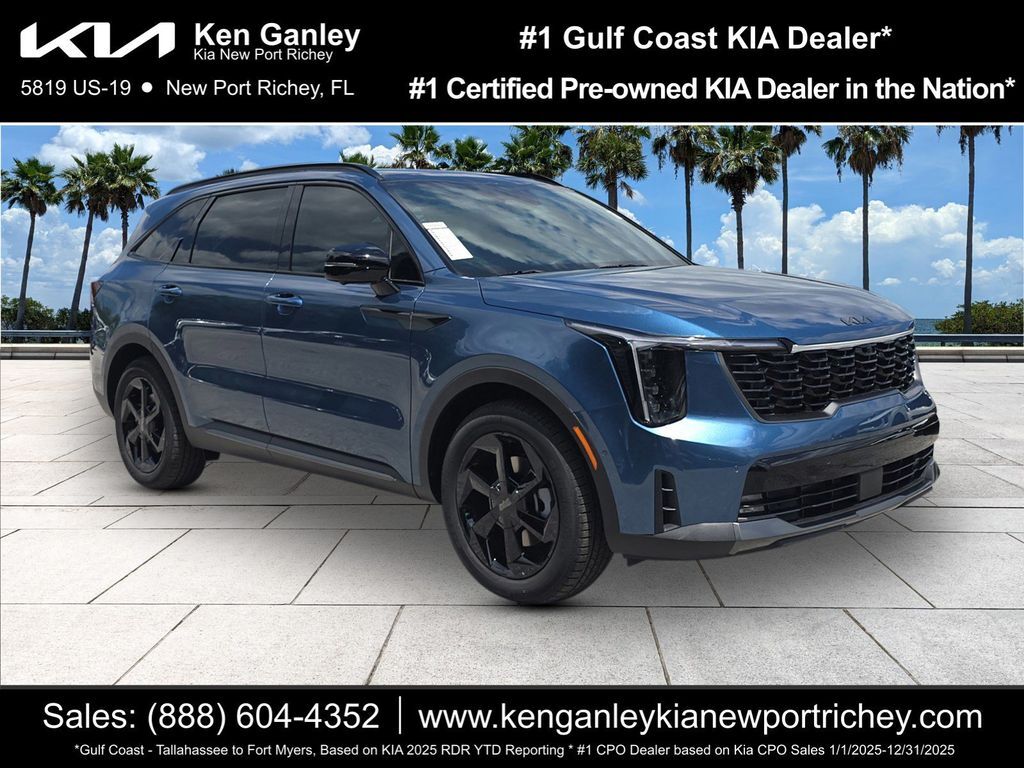 2026 Kia Sorento Hybrid X-Line SX Prestige Oshkosh WI
