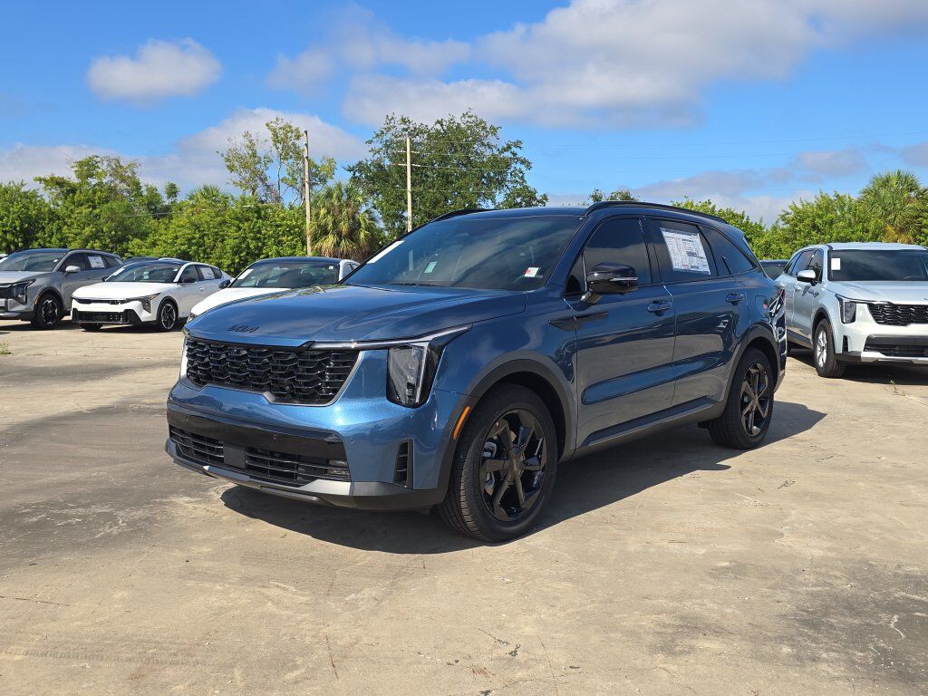 2026 Kia Sorento Hybrid X-Line SX Prestige San Clemente CA