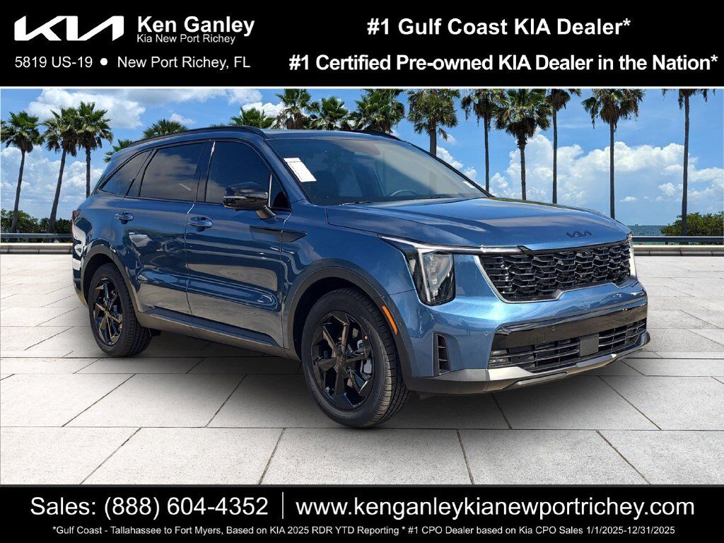 2026 Kia Sorento Hybrid X-Line SX Prestige