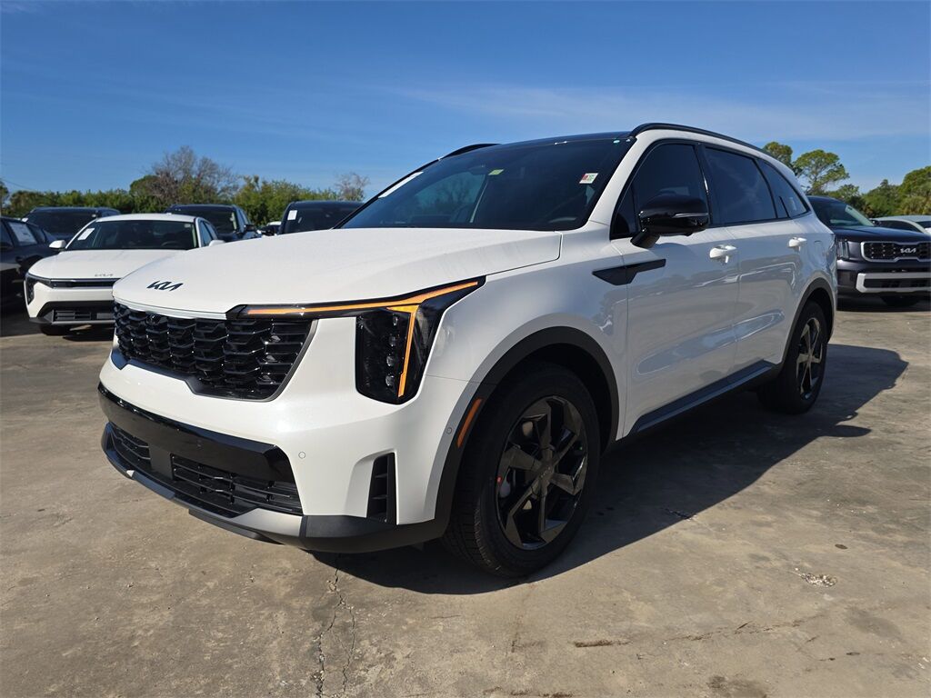 2026 Kia Sorento Hybrid X-Line SX Prestige San Clemente CA