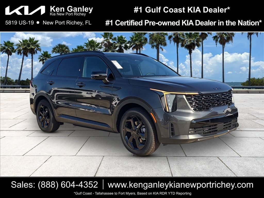 2026 Kia Sorento Hybrid X-Line SX Prestige