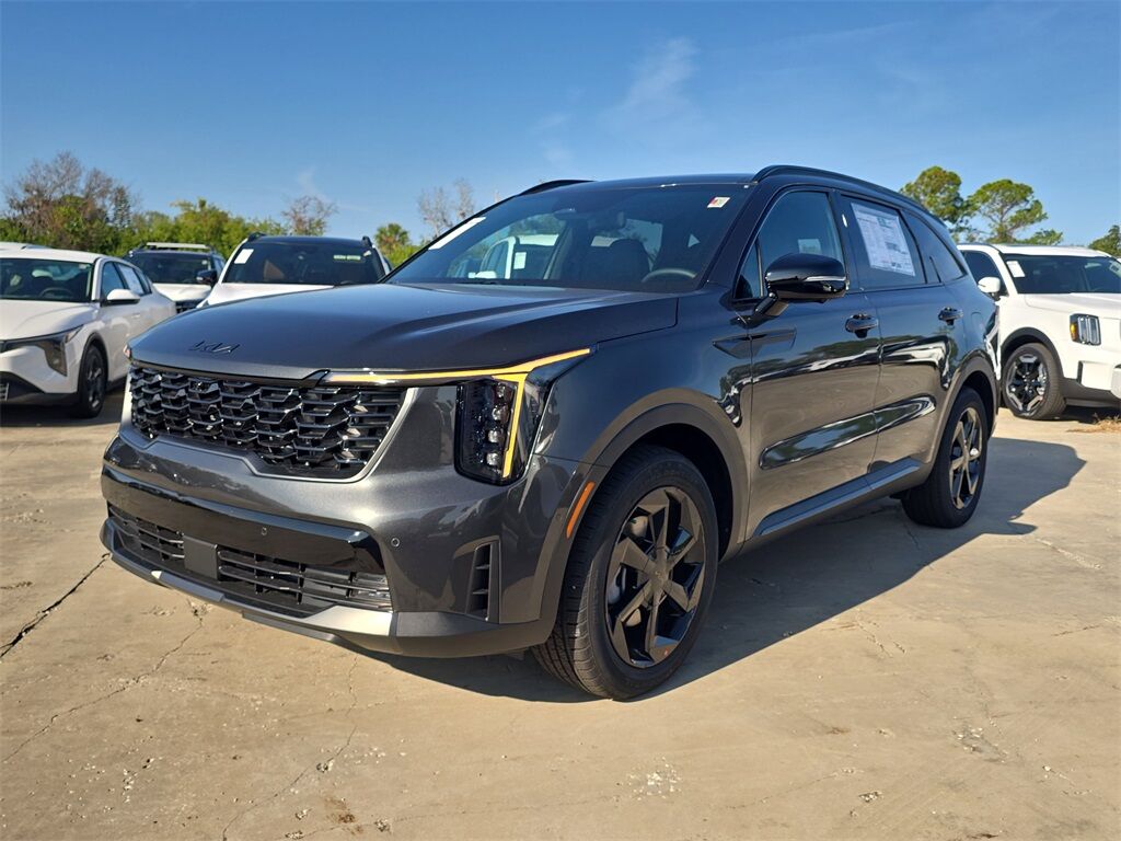 2026 Kia Sorento Hybrid X-Line SX Prestige San Clemente CA