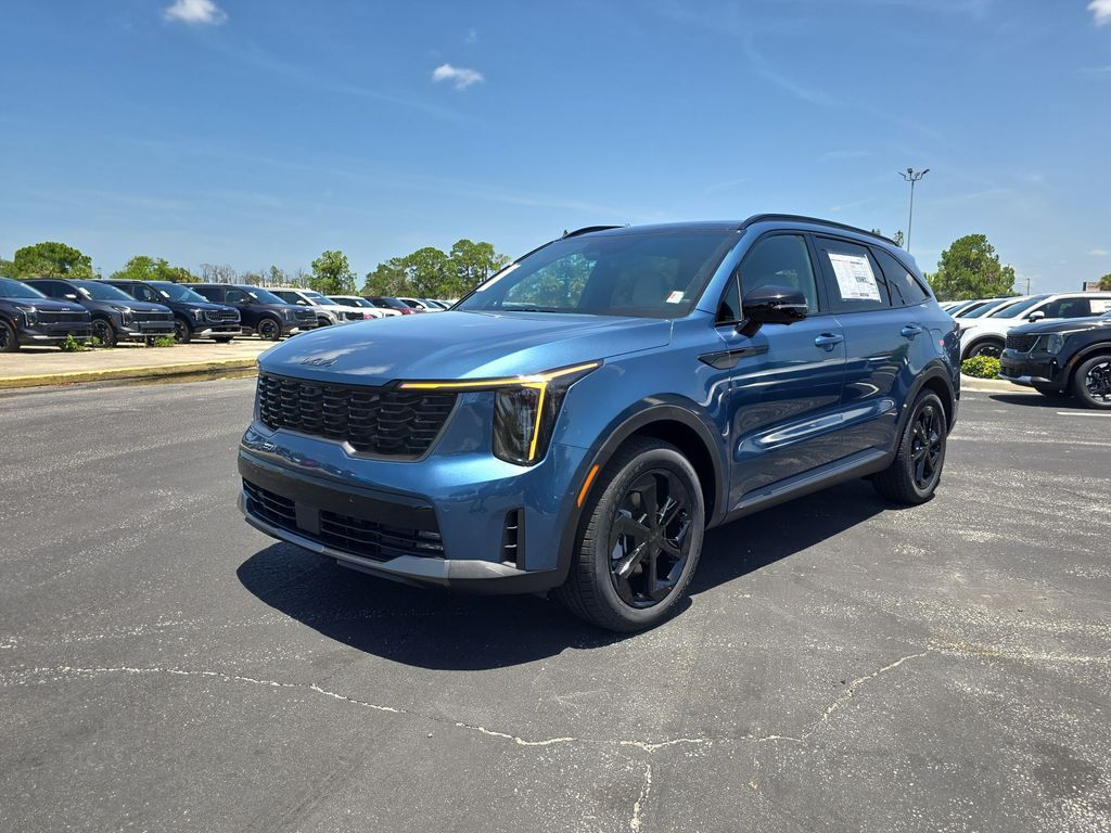 2026 Kia Sorento Hybrid X-Line SX Prestige San Clemente CA