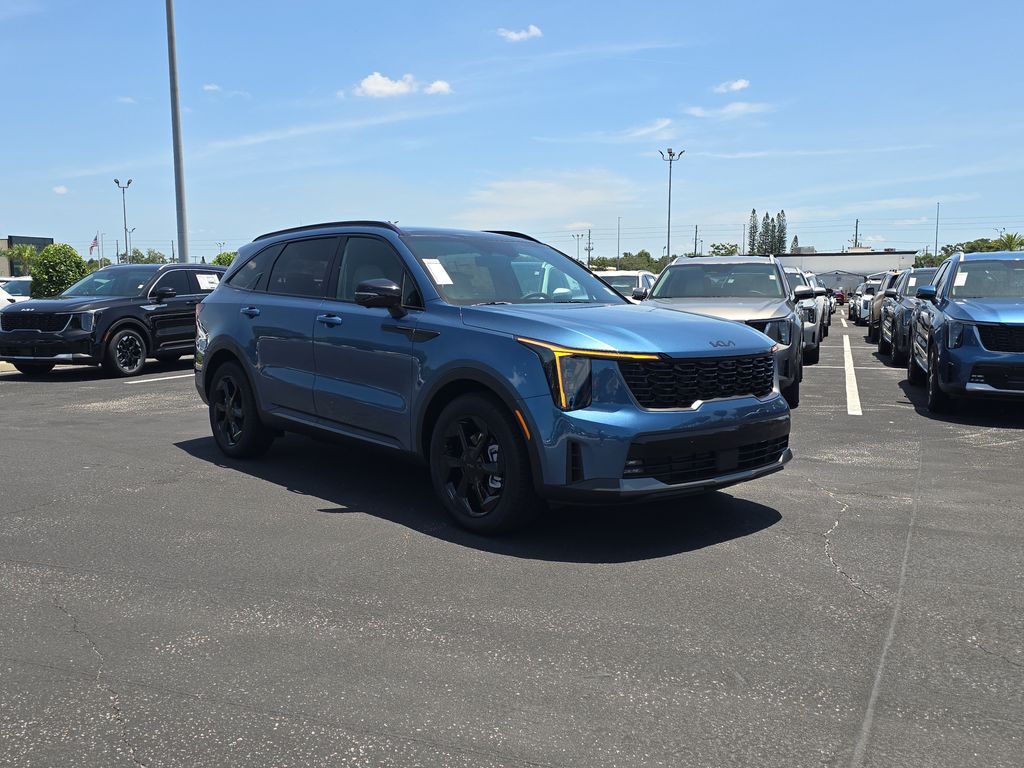 2026 Kia Sorento Hybrid X-Line SX Prestige San Clemente CA