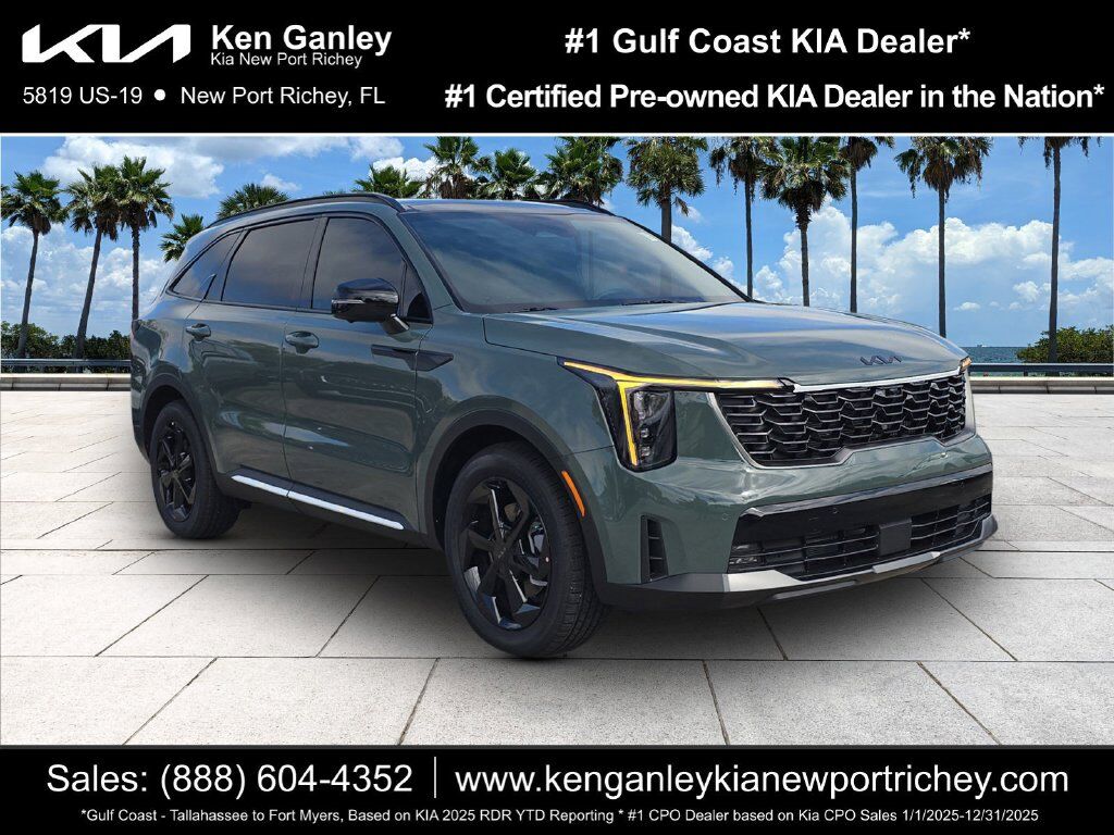 2026 Kia Sorento Hybrid X-Line SX Prestige