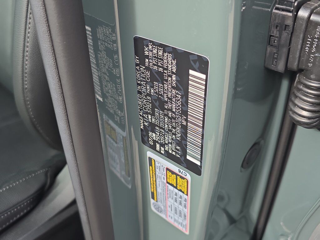 2026 Kia Sorento Hybrid X-Line SX Prestige San Clemente CA