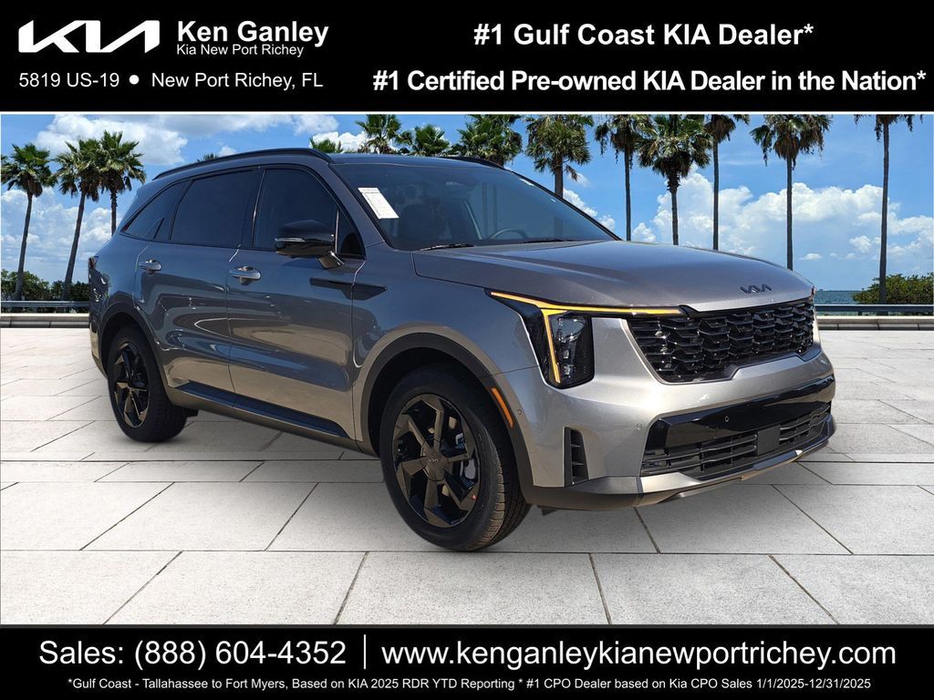 2026 Kia Sorento Hybrid X-Line SX Prestige