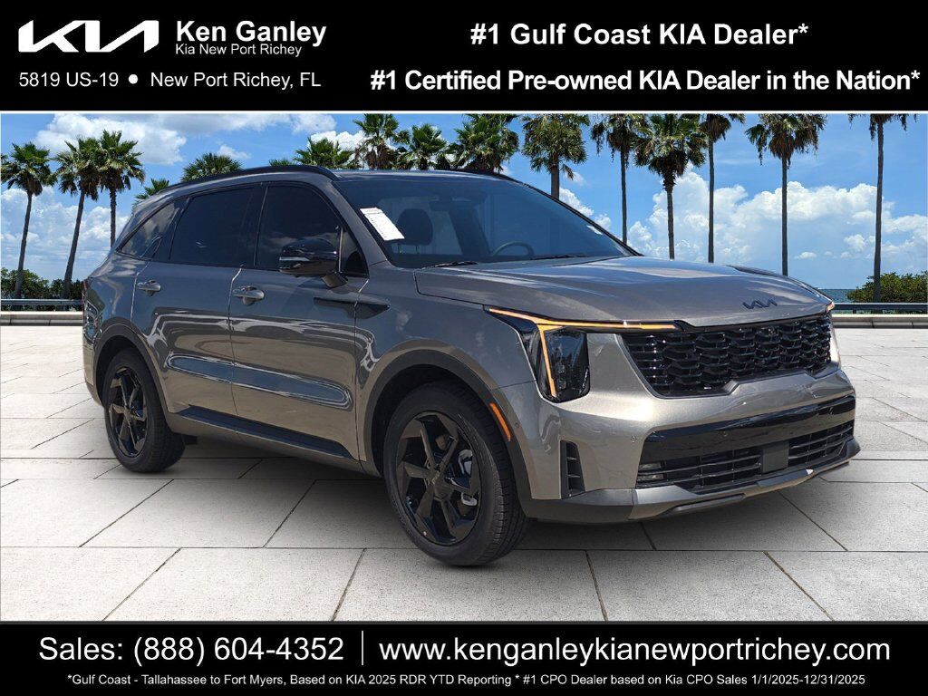 2026 Kia Sorento Hybrid