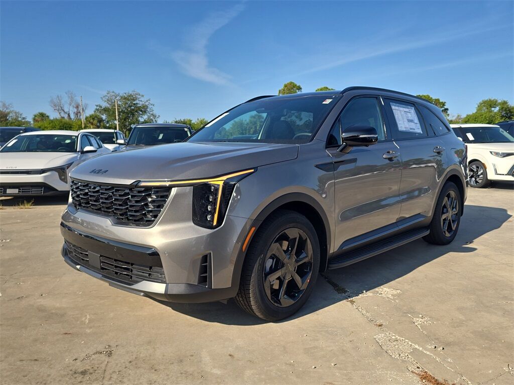 2026 Kia Sorento Hybrid X-Line SX Prestige San Clemente CA