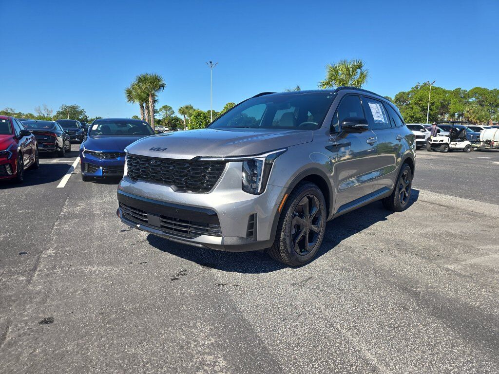 2026 Kia Sorento Hybrid X-Line SX Prestige San Clemente CA
