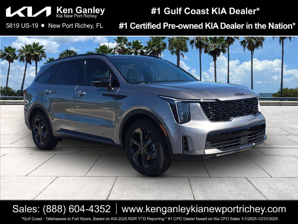 2026 Kia Sorento Hybrid