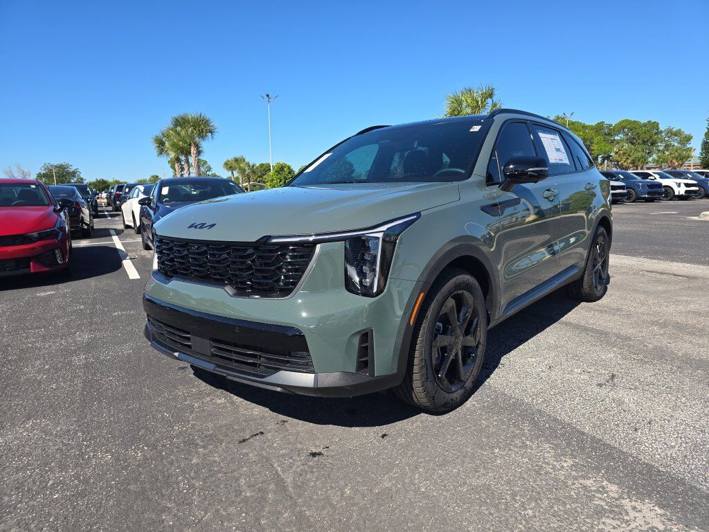 2026 Kia Sorento Hybrid X-Line SX Prestige San Clemente CA