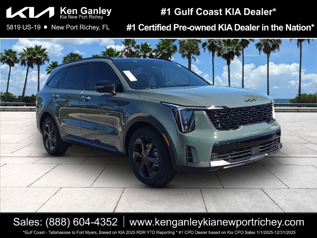 2026 Kia Sorento Hybrid