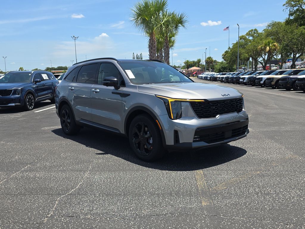 2026 Kia Sorento Hybrid X-Line SX Prestige San Clemente CA