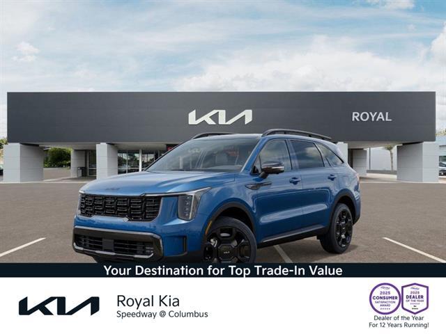 2026 Kia Sorento Hybrid X-Line SX Prestige