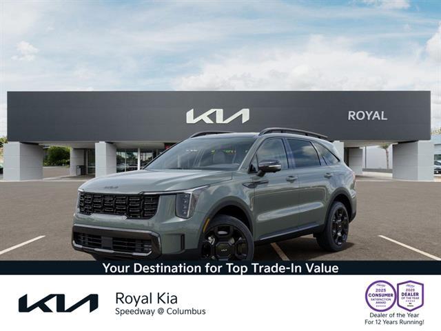 2026 Kia Sorento Hybrid X-Line SX Prestige