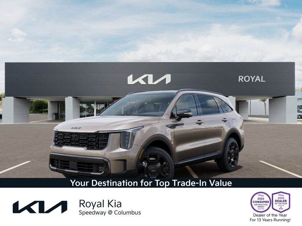 2026 Kia Sorento Hybrid X-Line SX Prestige