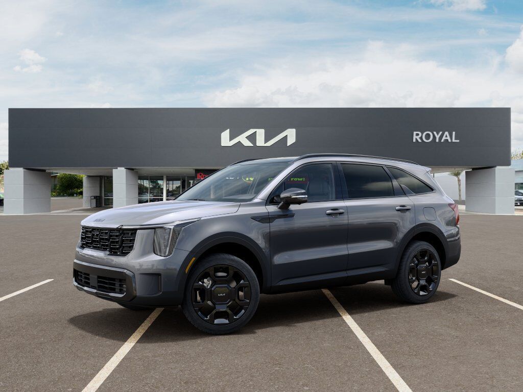 2026 Kia Sorento Hybrid X-Line SX Prestige