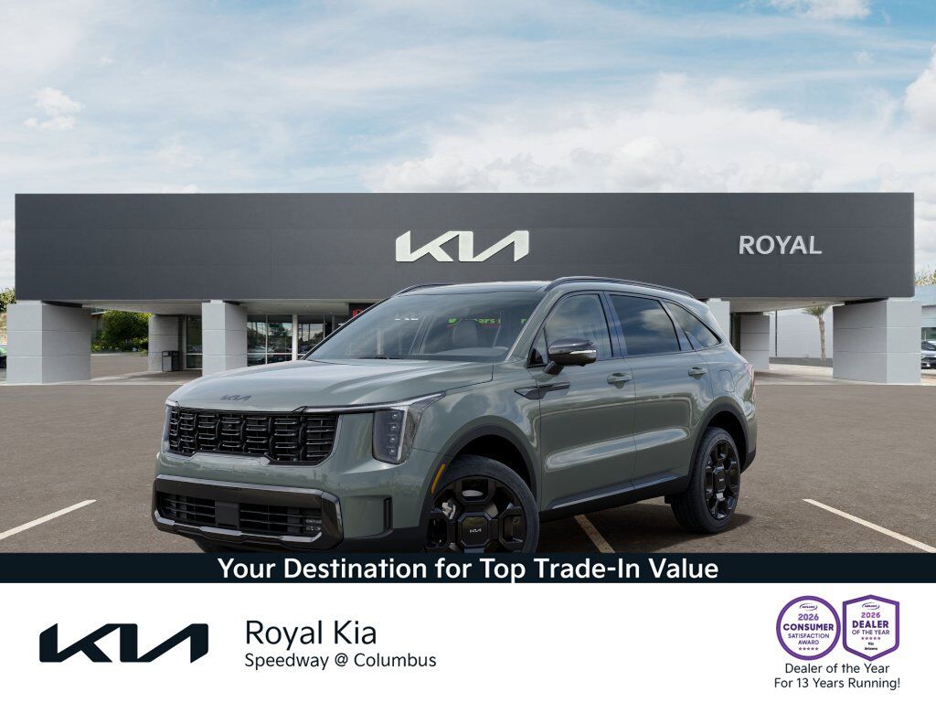 2026 Kia Sorento Hybrid X-Line SX Prestige