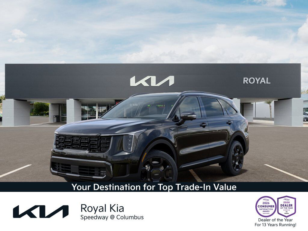 2026 Kia Sorento Hybrid
