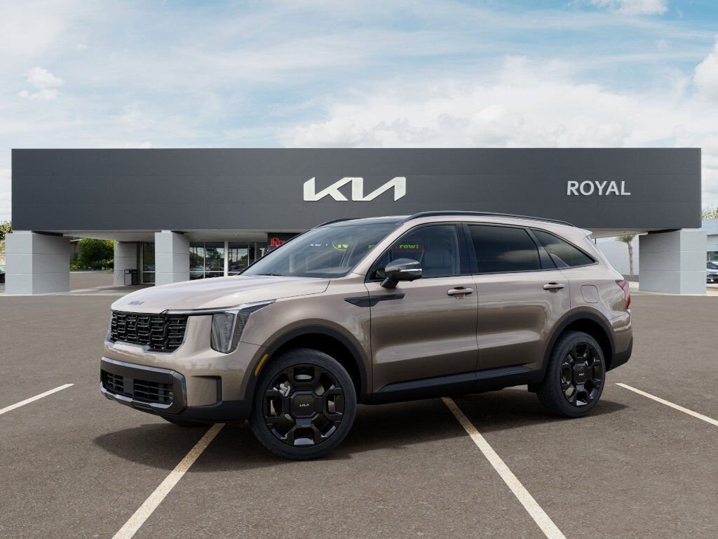 2026 Kia Sorento Hybrid X-Line SX Prestige