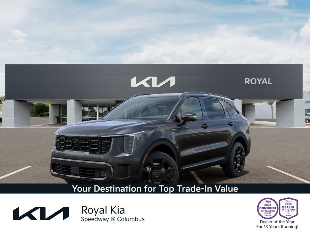 2026 Kia Sorento Hybrid