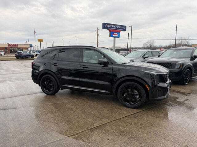 2026 Kia Sorento Hybrid X-Line SX Prestige