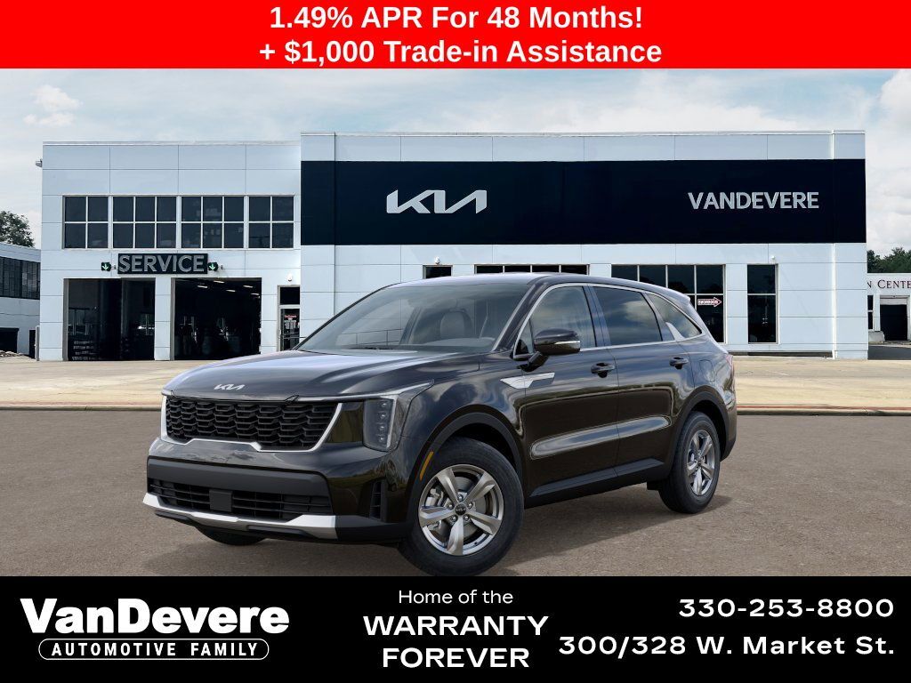 New 2026 Kia Sorento LX FWD