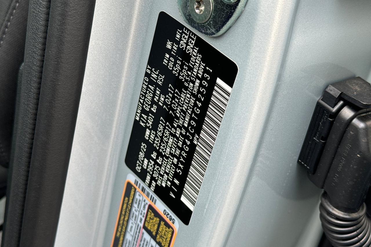 2026 Kia Sorento LX Salinas CA