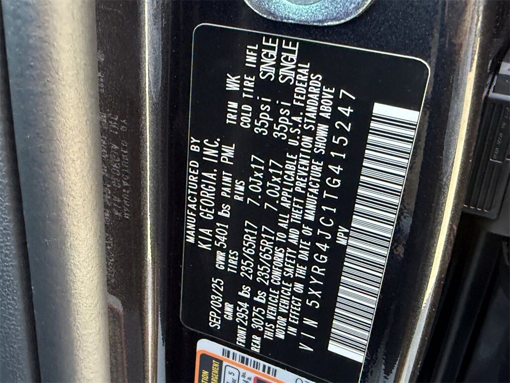 2026 Kia Sorento LX San Clemente CA