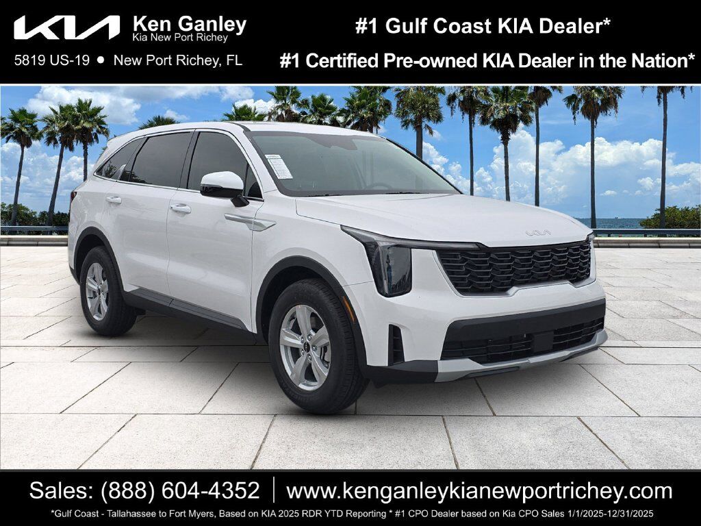 2026 Kia Sorento