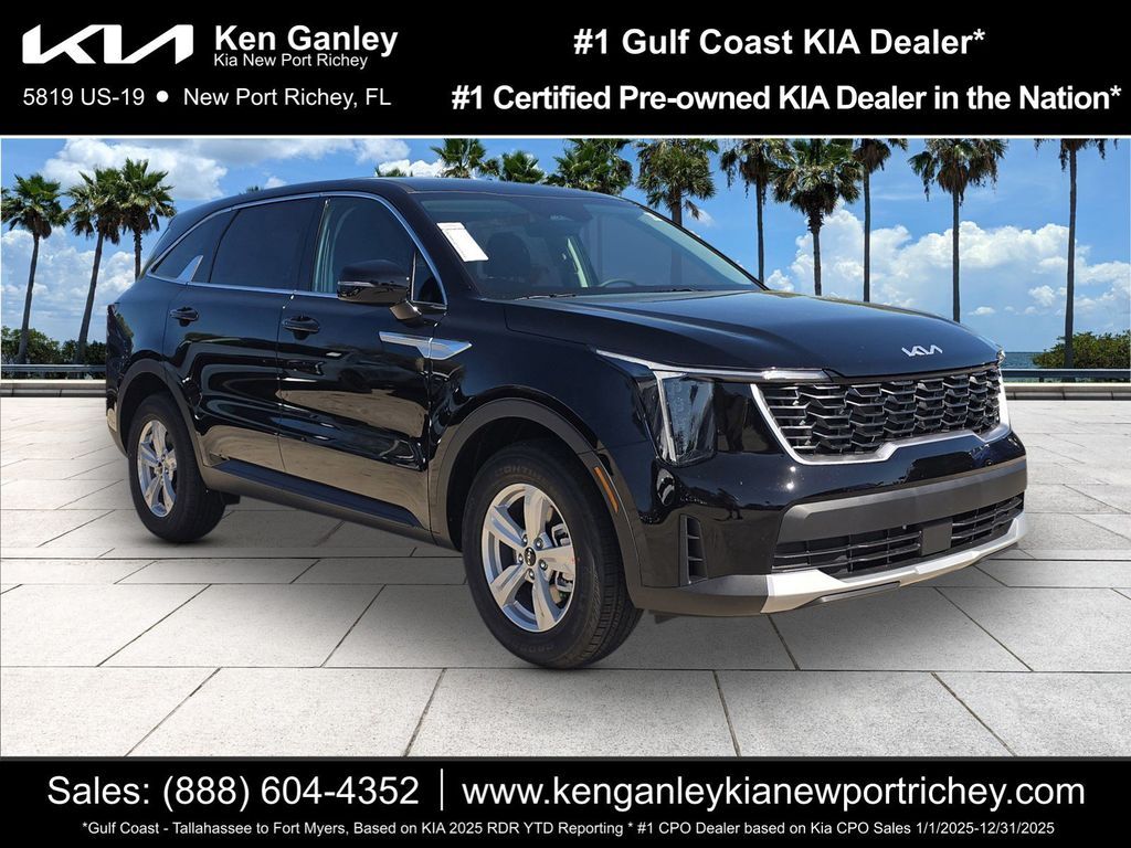 2026 Kia Sorento
