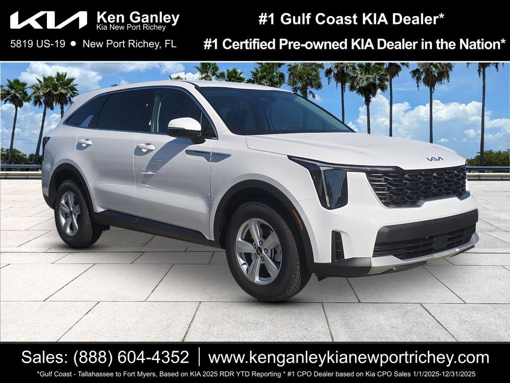2026 Kia Sorento