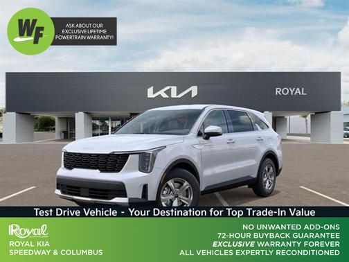 2026 Kia Sorento