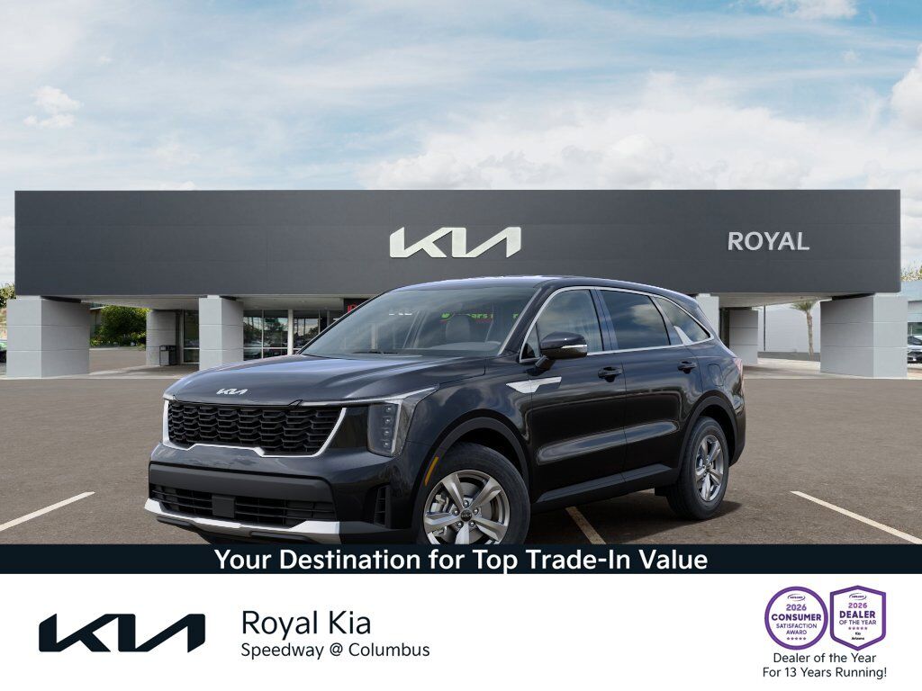 2026 Kia Sorento LX