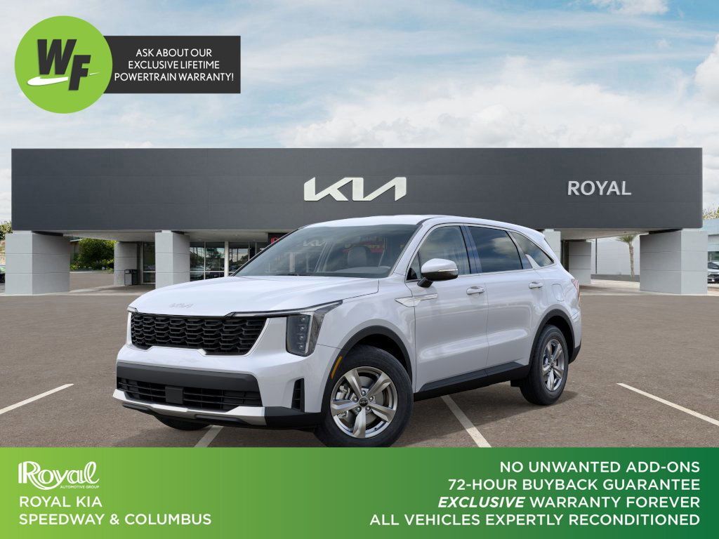 2026 Kia Sorento