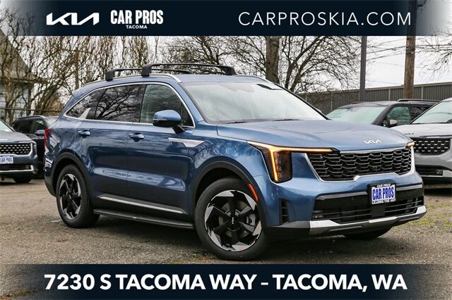 2026 Kia Sorento Plug-In Hybrid